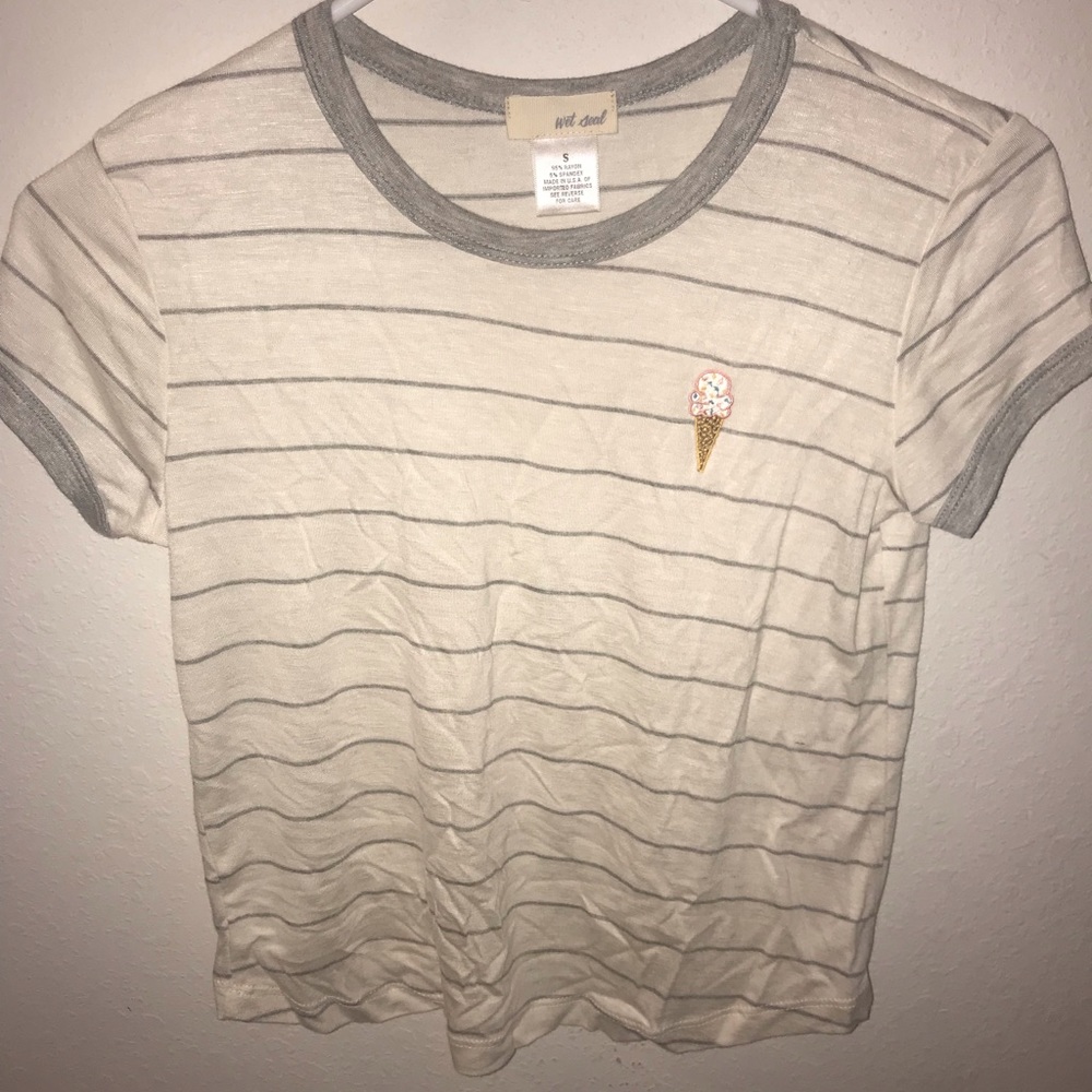 Ice Cream Crop Top